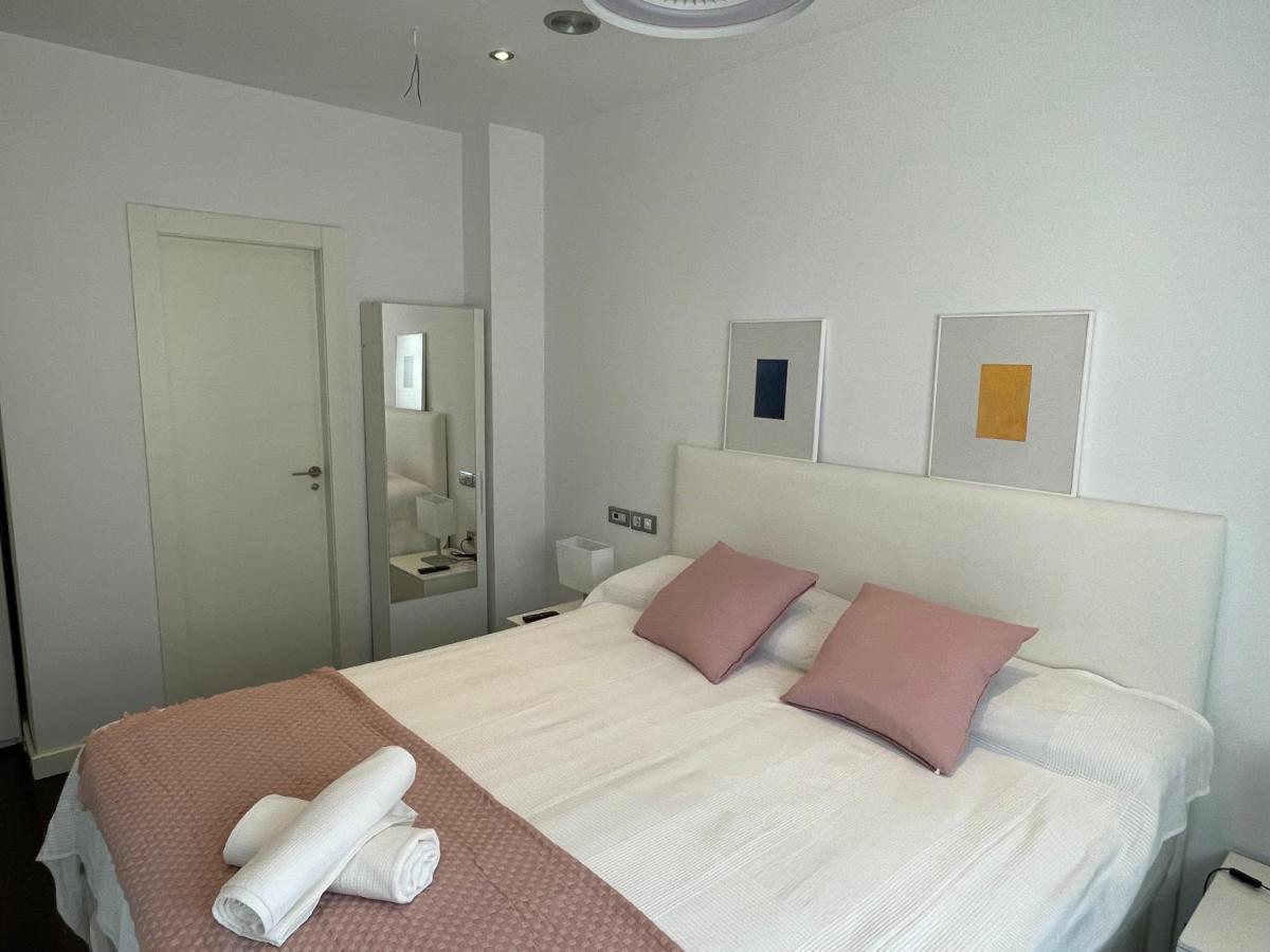 Moderno Apartamento Con Plaza De Garaje En Pleno Centro De アルメリア エクステリア 写真