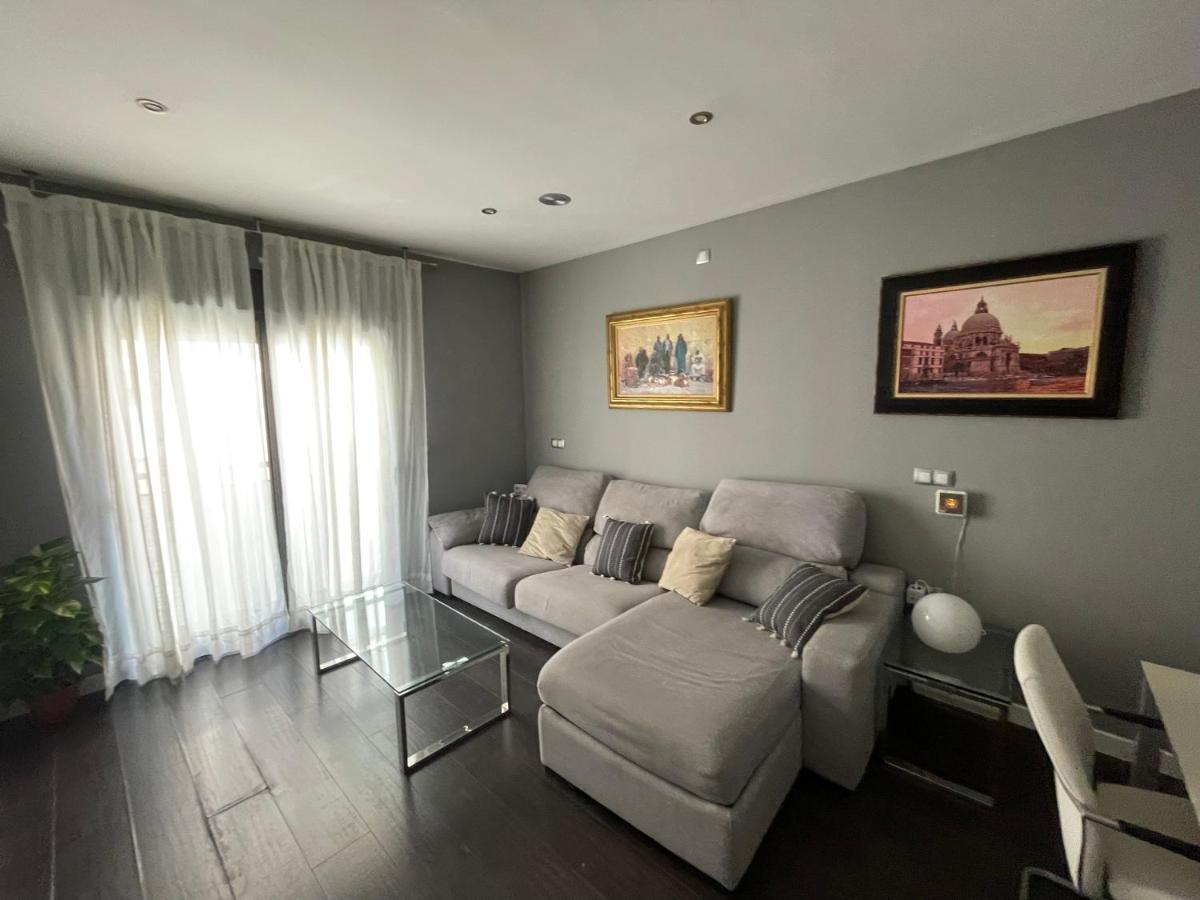 Moderno Apartamento Con Plaza De Garaje En Pleno Centro De アルメリア エクステリア 写真